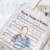 WZMPA Dear Evan Hansen Musical Tote Bag Evan Hansen Fans