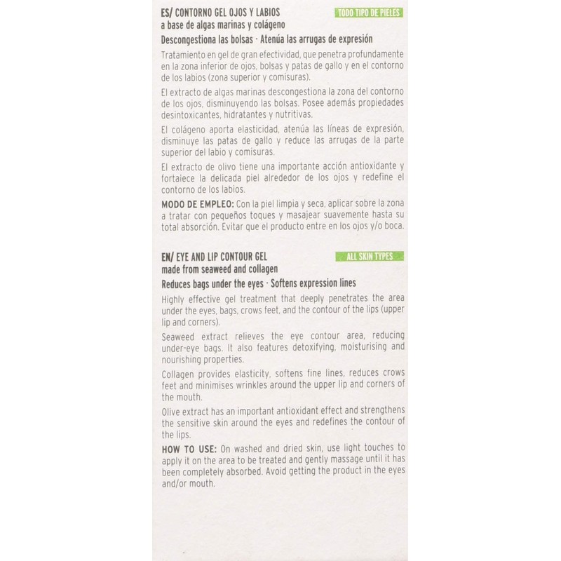 Armonia Contorno Ojos y Labios 30 ml