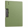 A4 Clipboard Folder with Protective Cover, Plastic Document Organizer and