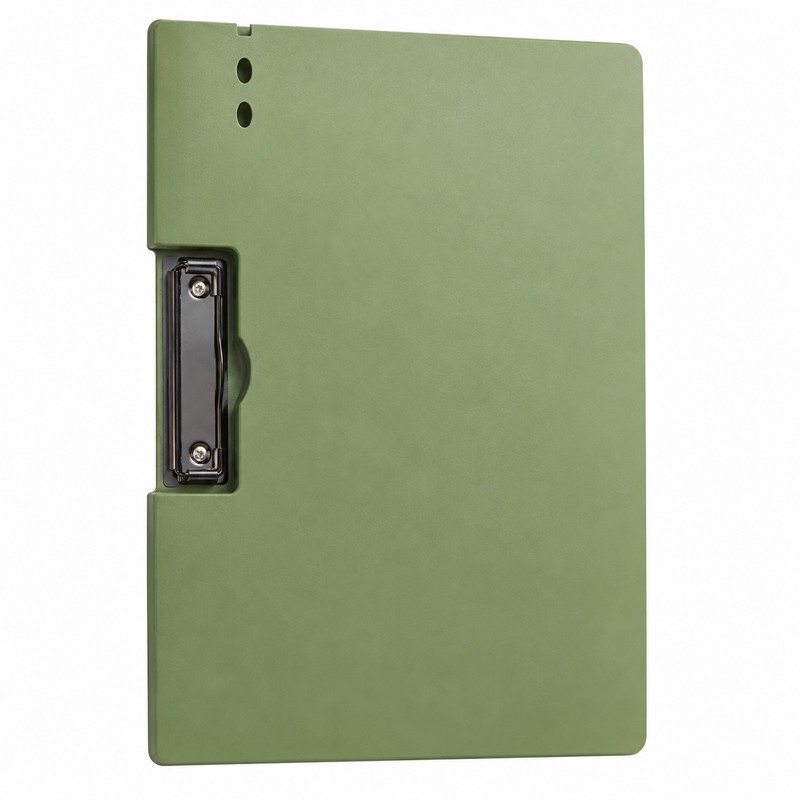 A4 Clipboard Folder with Protective Cover, Plastic Document Organizer and