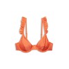ESPRIT ZALEY Women's Beach and Bra Bikini, Coral, 40D, coral