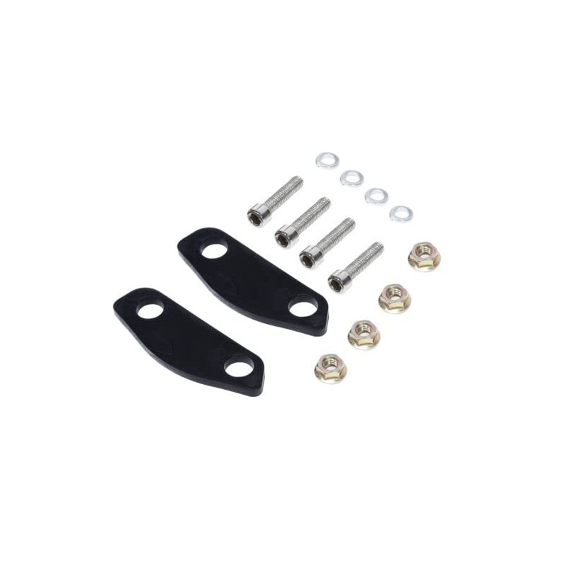 TCMT Black Rear View Mirrors Fit For Suzuki GSX 250R
