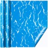 Nuanchu Vinyl Pool Liner Patch Self-Adhesive PVC Repair Patch for