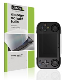 dipos I 2x Schutzfolie matt passend für Magicx Mini Zero 28 Folie Displayschutzfolie, Ultra-Dünn, Case-Friendly, Fingerprint-Kompatibel