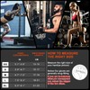 Grebarley Weight Lifting Gloves,Training Gloves for Crossfit, Exercise, Cycling, Gym,