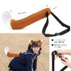 ANZOBEN Fox Ears, Headband and Tail, Fox Dance, 2-Piece Set,