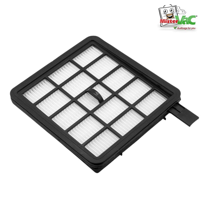 MisterVac 2 x dust container filters + 1 x exhaust