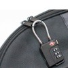 Lock Padlock Travel Dial Wire Lock PIN for Luggage, Suitcase,