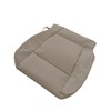 Zieichy Driver Side Bottom Replacement Cloth Seat Cover Tan Compatible