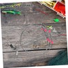 GRIRIW 1 Set Durable Fishing Wire Trace Leader Kit Fishing