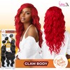 Sensationnel Curls kinksandco synthetic bundles - glam body multibundle quick
