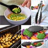 IMLUCKY - Juego de Utensilios de Cocina Negros - Herramientas