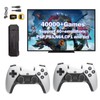 128G Wireless Retro X2 Game Console Set - 40+ Emulators,40,000