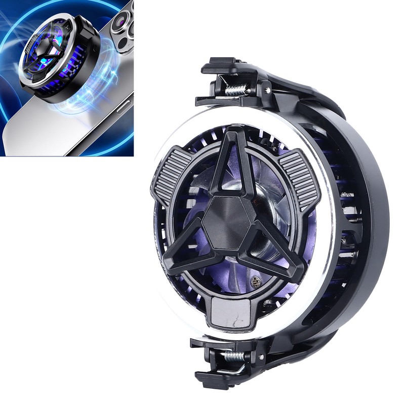 Magnetic Cell Phone Cooler Adjustable Temperature Portable Lightweight Phone Cooling