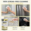 FeelX Pro Series Cleaning Cloths Roll Premium White - Reusable