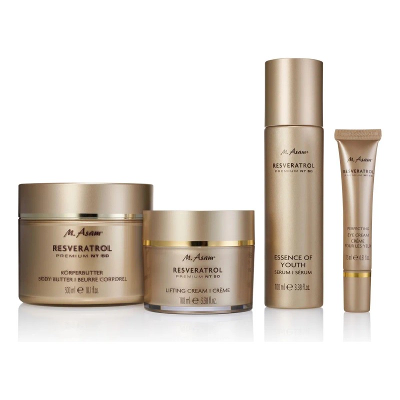 Crema Hidratante M. Asam Resveratrol Premium Nt50