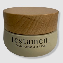 $68 Testament Beauty Turkish Coffee 3-In-1 Mask | 1.7 Oz.