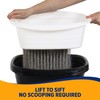 Arm & Hammer Large Sifting Litter Box Scoop Free Cat