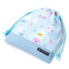 COLORFUL CANDY STYLE N7009800 Lunch Bag, Girls, Drawstring Bag, Medium,