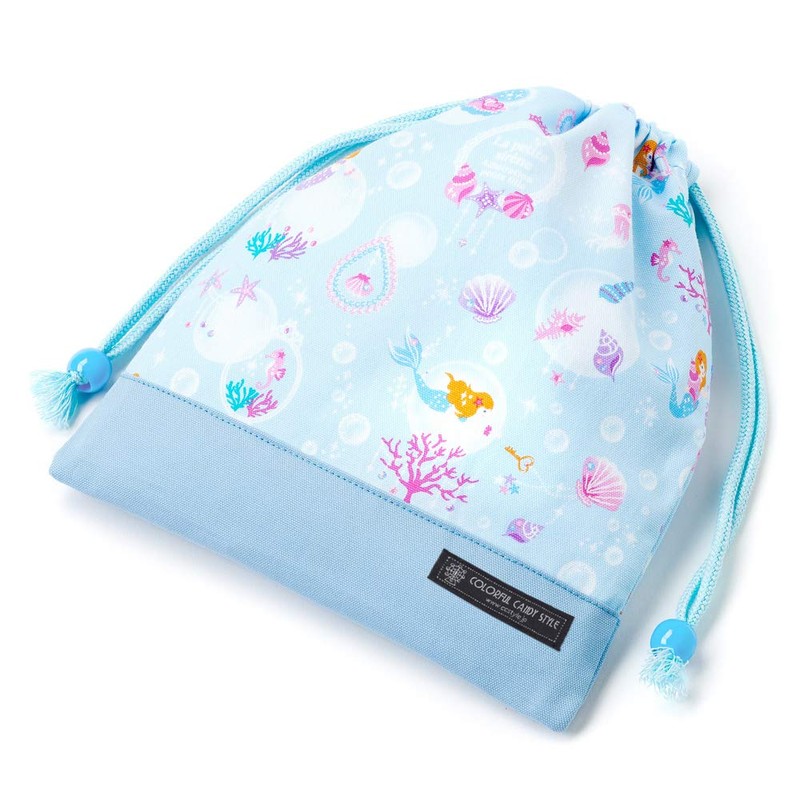 COLORFUL CANDY STYLE N7009800 Lunch Bag, Girls, Drawstring Bag, Medium,