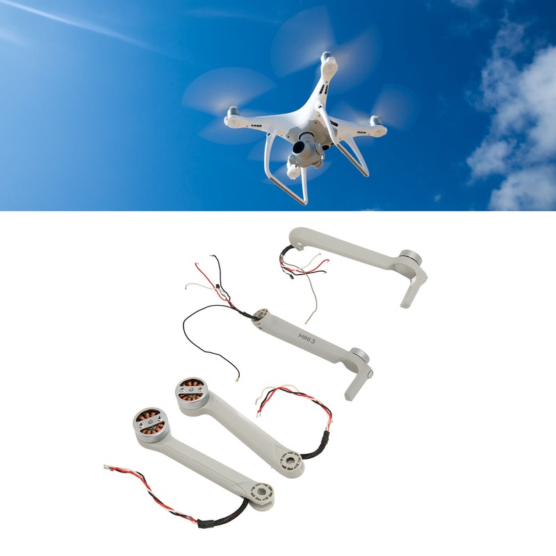 Drone Arm Motor Professional Left Right Front Rear Drone Arm