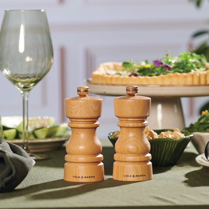 Cole & Mason London Salt & Pepper Mill 13cm Set
