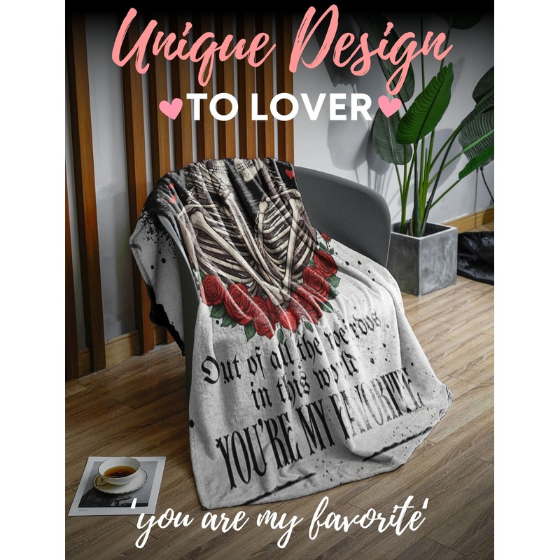 Huglanket for Men, Women, Him, Her, Wedding Blanket for Wife,