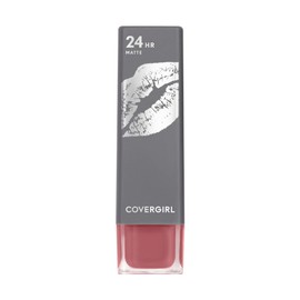 COVERGIRL Exhibitionist Ultra-Matte Lipstick, Stay with Me