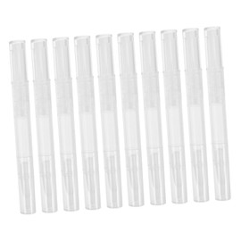 Outanaya 10pcs Refillable Nail Oil Pen Empty Twist Tubes Cuticle Oil Pen for Travel