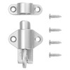 QWORK® 2 Pack Door Locks Spring Door Bolts Gate Bolts