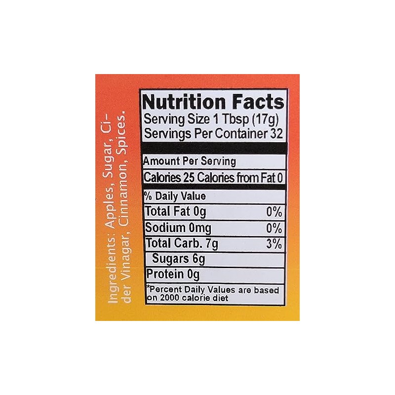 Beachsquatch Apple Butter, 19 ounce jar