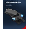 VEHICODE Trunk Latch Assembly Actuator, Tailgate Rear Hatch Door Lock