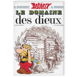 Asterix Domain of the Gods Decorative Magnet (55mm x 79mm)