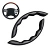 1 Pair Car Steering Wheel Covers, Non-Slip Car Steering Wheel