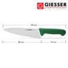 GIESSER seit 1776 - Made in Germany - Kochmesser grün,