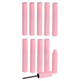 KALLORY 30 Piezas Botellas Rellenables De Rímel Vacías Portátiles Para Crecimiento De Pestañas Con Cepillo Para Uso En Salones Y Tiendas De Cosméticos 4.13X1.77X0.59In