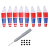 6030F Propellers Low Noise Double Sided Colorful Replacement Drone Propeller