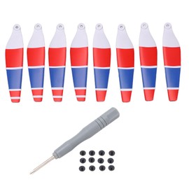 6030F Propellers Low Noise Double Sided Colorful Replacement Drone Propeller Blades for Mini 3 Pro