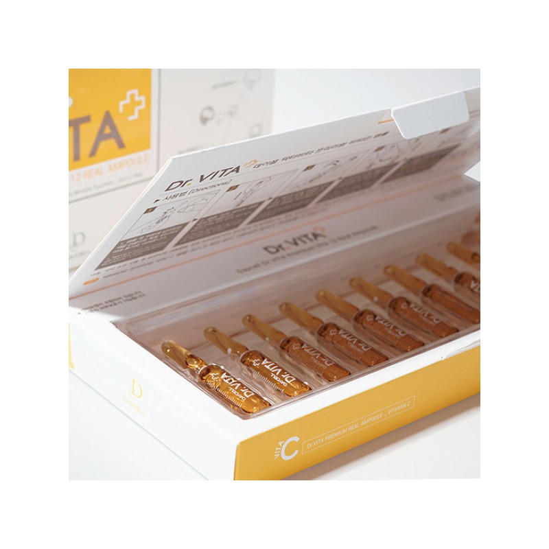 Dr. Vita 닥터비타 기 미 잡티케어 프리미엄 비타12 리얼앰플(C) 2ml