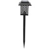 Solar Powered Light Waterproof Mosquito Killer Lamp for Courtyard Garden