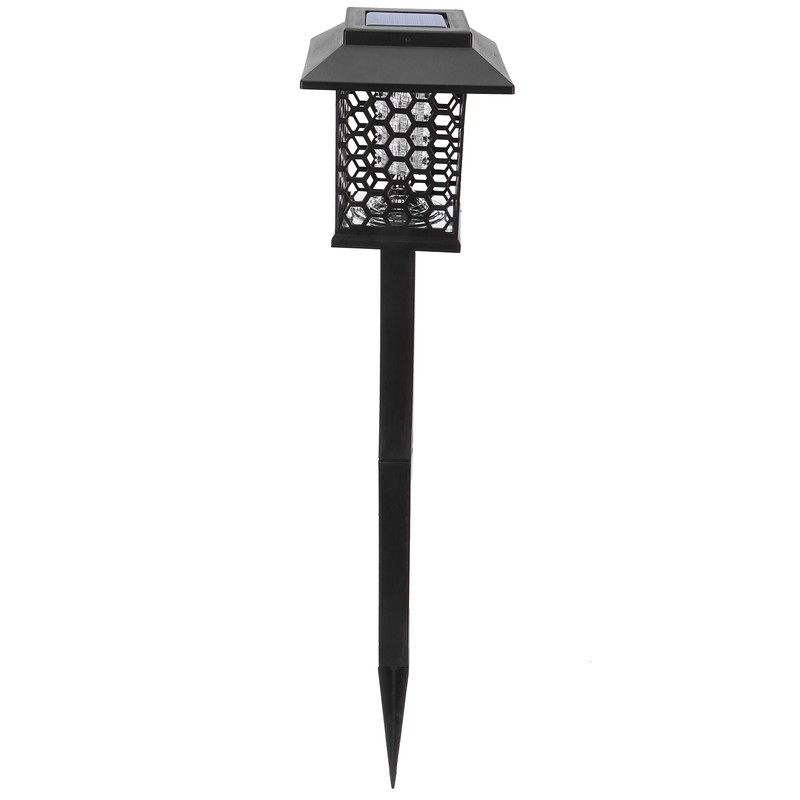 Solar Powered Light Waterproof Mosquito Killer Lamp for Courtyard Garden