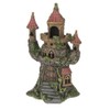 Treehouse Castle Light Up 6.5 Inch Polystone Fairy Garden Figurine