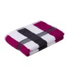 Gözze - New York Striped Bath Towel, Soft and Absorbent,