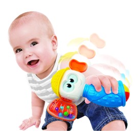 winfun Little Builder Tool Set |Interactive Tape Measure, Hammer And Drill With Lights And Sound Effects | Suitable For Boys And Girls Ages 6 Months And Up, Multicolor, 003029