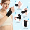 Wrist Support Brace for Gym and Sports, Breathable Adjustable Wrist