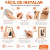 36 Pares 3M Adhesivos para pared, Picture Hanging Tiras, Colgar