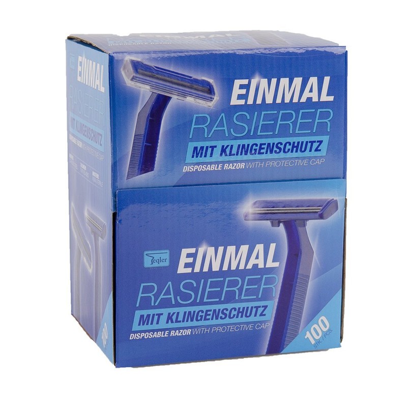 Teqler T-370650 Disposable Razors shave each hair length gently, safely