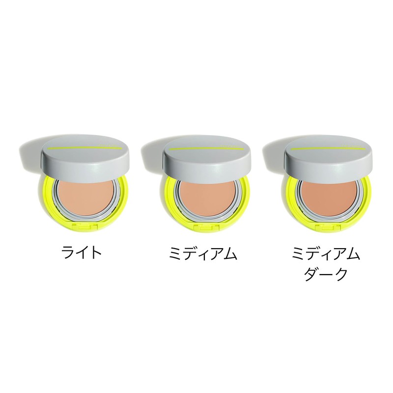 SHISEIDO Suncare BB Compact for Sports QD (Refill) Light, 0.42