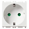 Vimar 14208.FX SICURY Socket 2P+E 16 A 250 V~ German