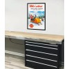 Ski-Doo Snowmobile - Vintage 1965 Advertising Poster